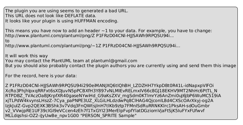  PERSON_SPRITE Sample